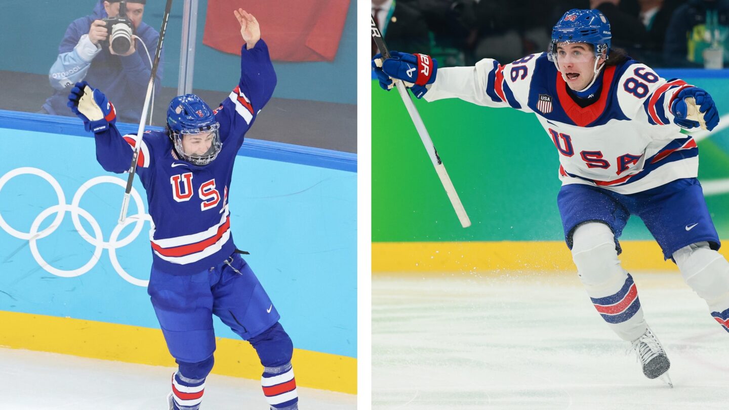 <i>NBC Olympics</i><br/>On the left