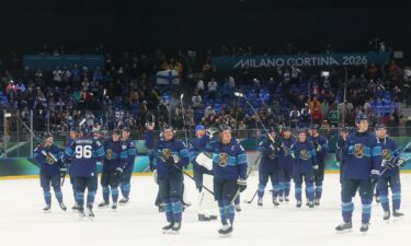 Finland wins 11-0 vs. Italy