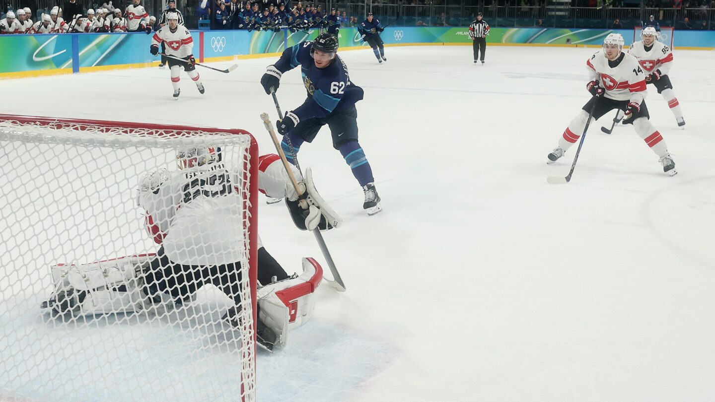 <i>NBC Olympics</i><br/>Artturi Lehkonen vs. Switzerland