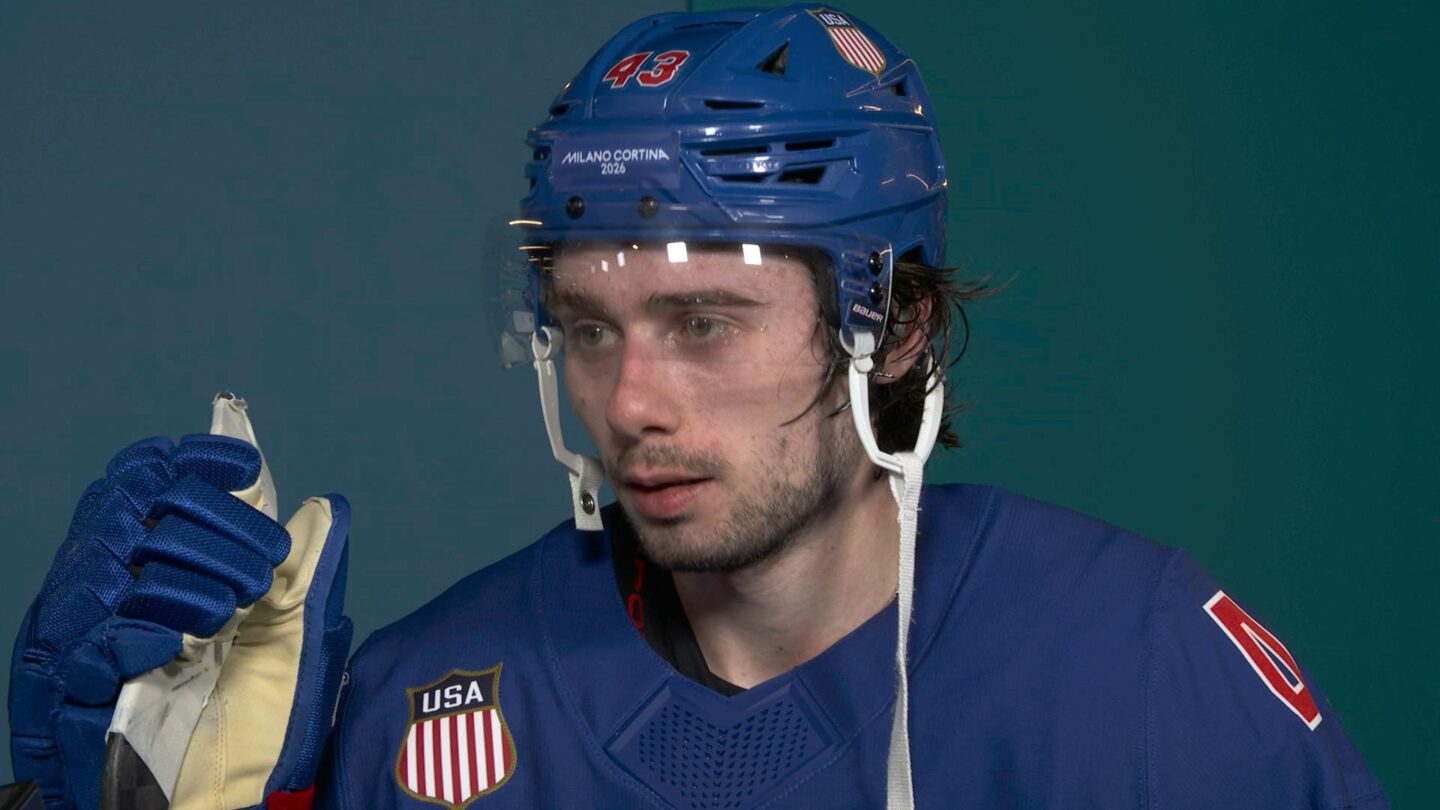 <i>NBC Olympics</i><br/>Quinn Hughes