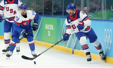 Vincent Trocheck in action.