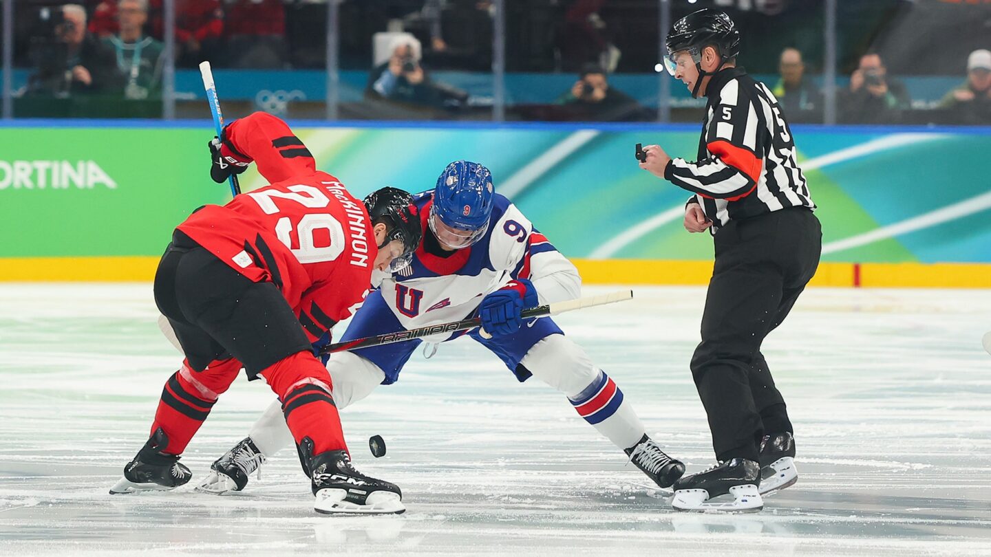 <i>NBC Olympics</i><br/>Previewing the USA-Canada hockey game
