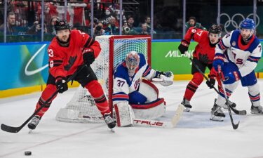 United States vs. Canada men's hockey