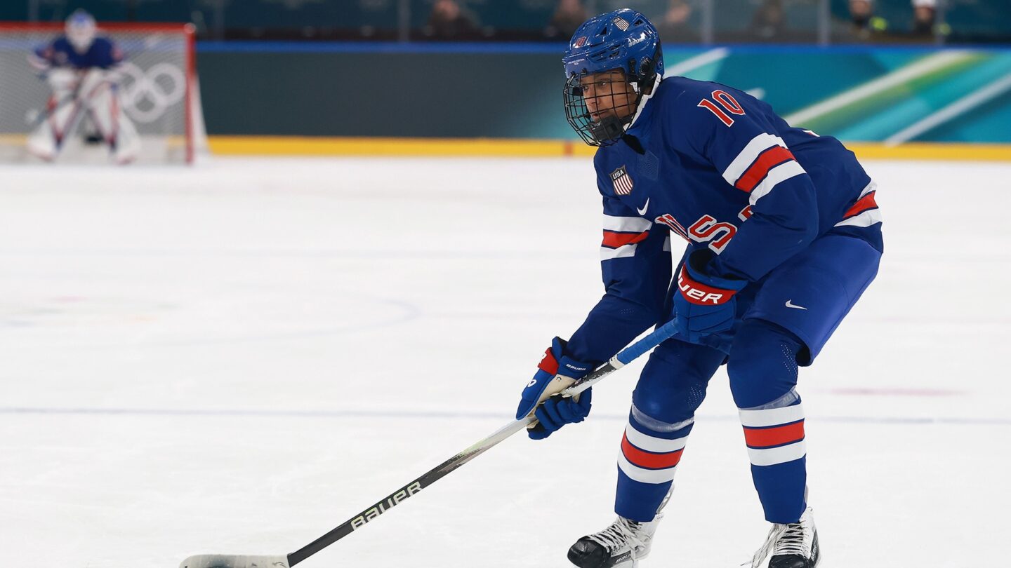 Laila Edwards of Milan Cortina