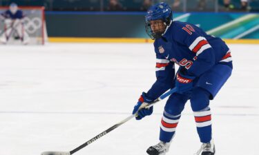 Laila Edwards of Milan Cortina