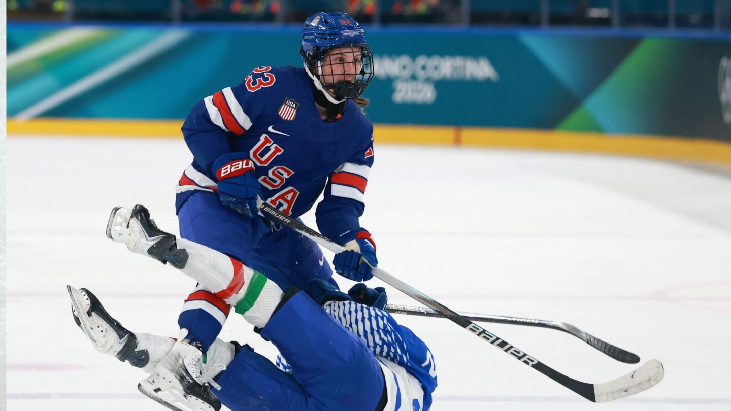 Hannah Bilka's goal vs. Italy