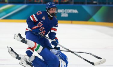 Hannah Bilka's goal vs. Italy
