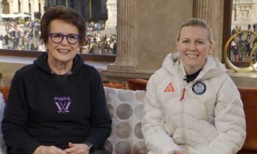 Billie Jean King and Kendall Coyne Schofield talk with TODAY from Milan