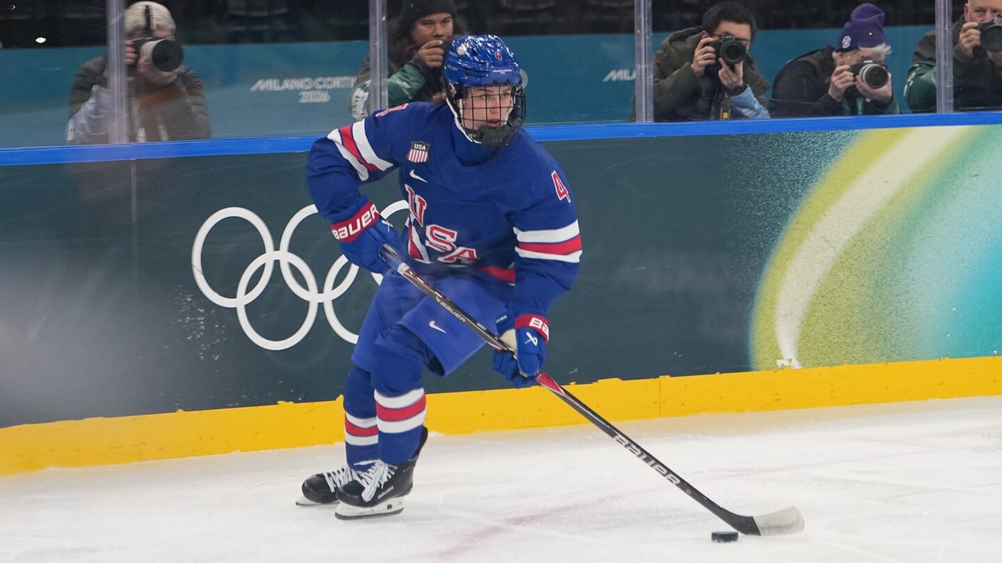 <i>NBC Olympics</i><br/>Caroline Harvey.