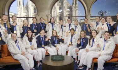 Team USA hockey talks with TODAY from Milan