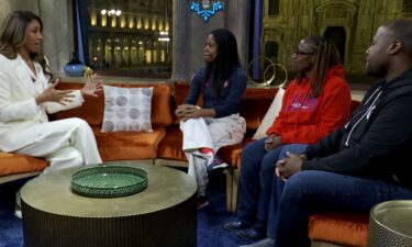 Erin Jackson and her cousins.