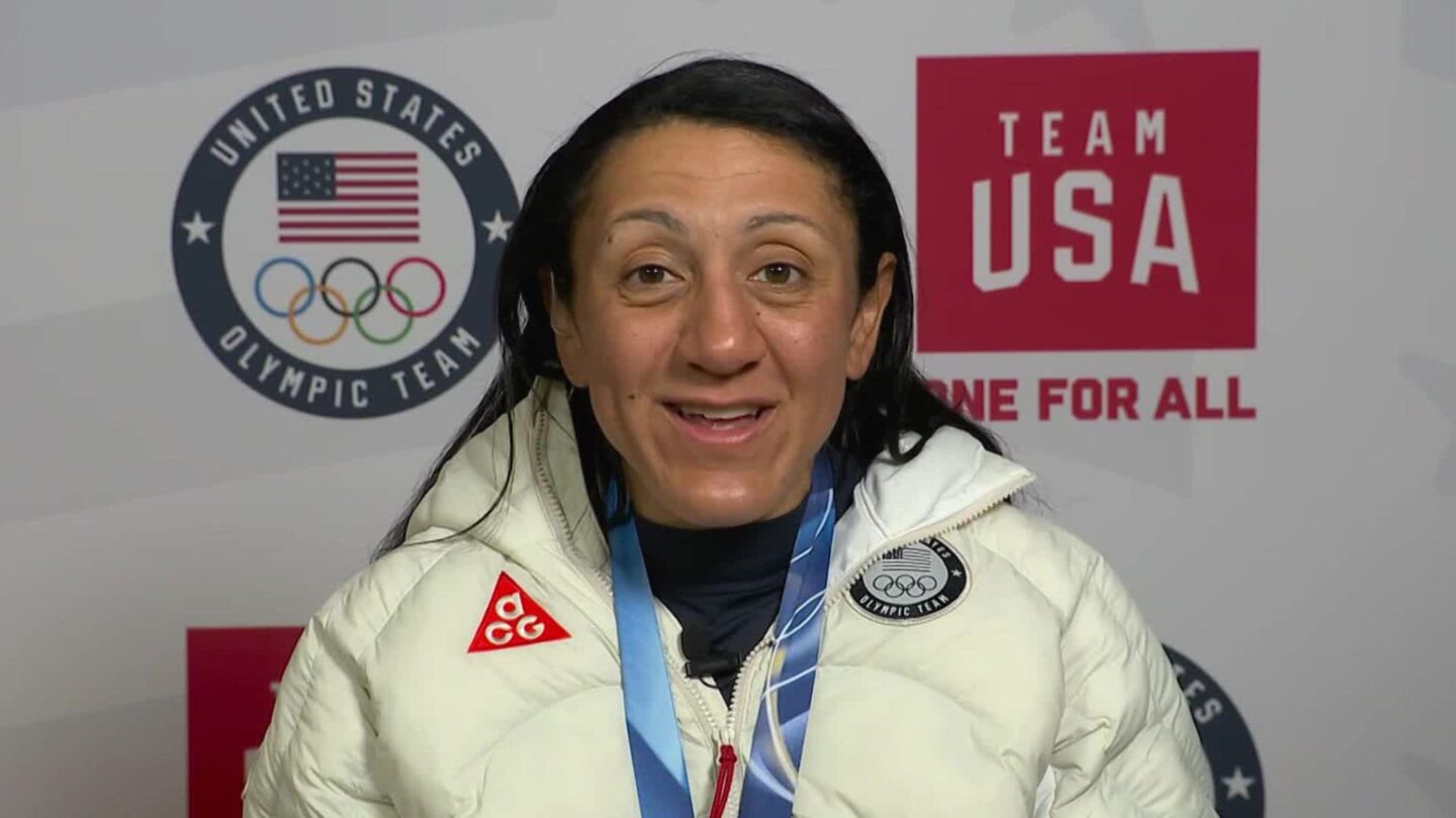 <i>NBC Olympics</i><br/>Elana Meyers Taylor
