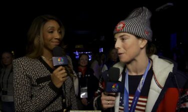 Hilary Knight and Megan Keller