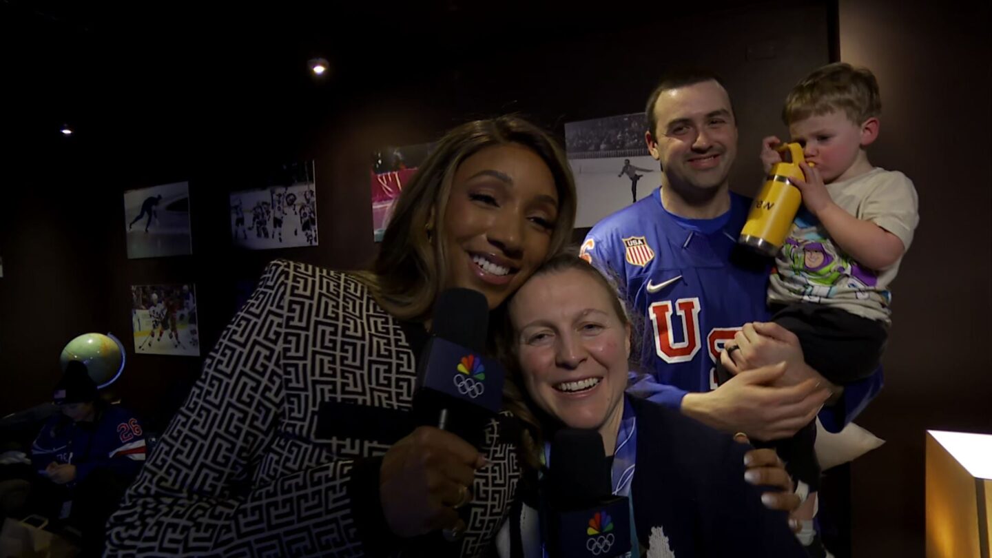 <i>NBC Olympics</i><br/>Kendall Coyne Schofield and Maria Taylor