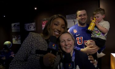 Kendall Coyne Schofield and Maria Taylor