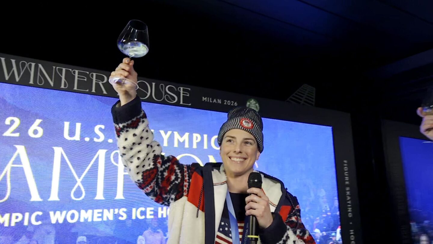 <i>NBC Olympics</i><br/>Hilary Knight