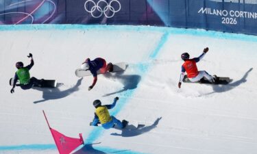 Snowboarding's similarities to NASCAR.