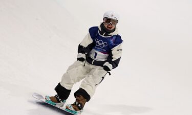 Yuto Totsuka celebrates