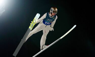 Stephan Embacher leaps