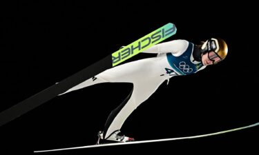 Anna Odine Strom flies