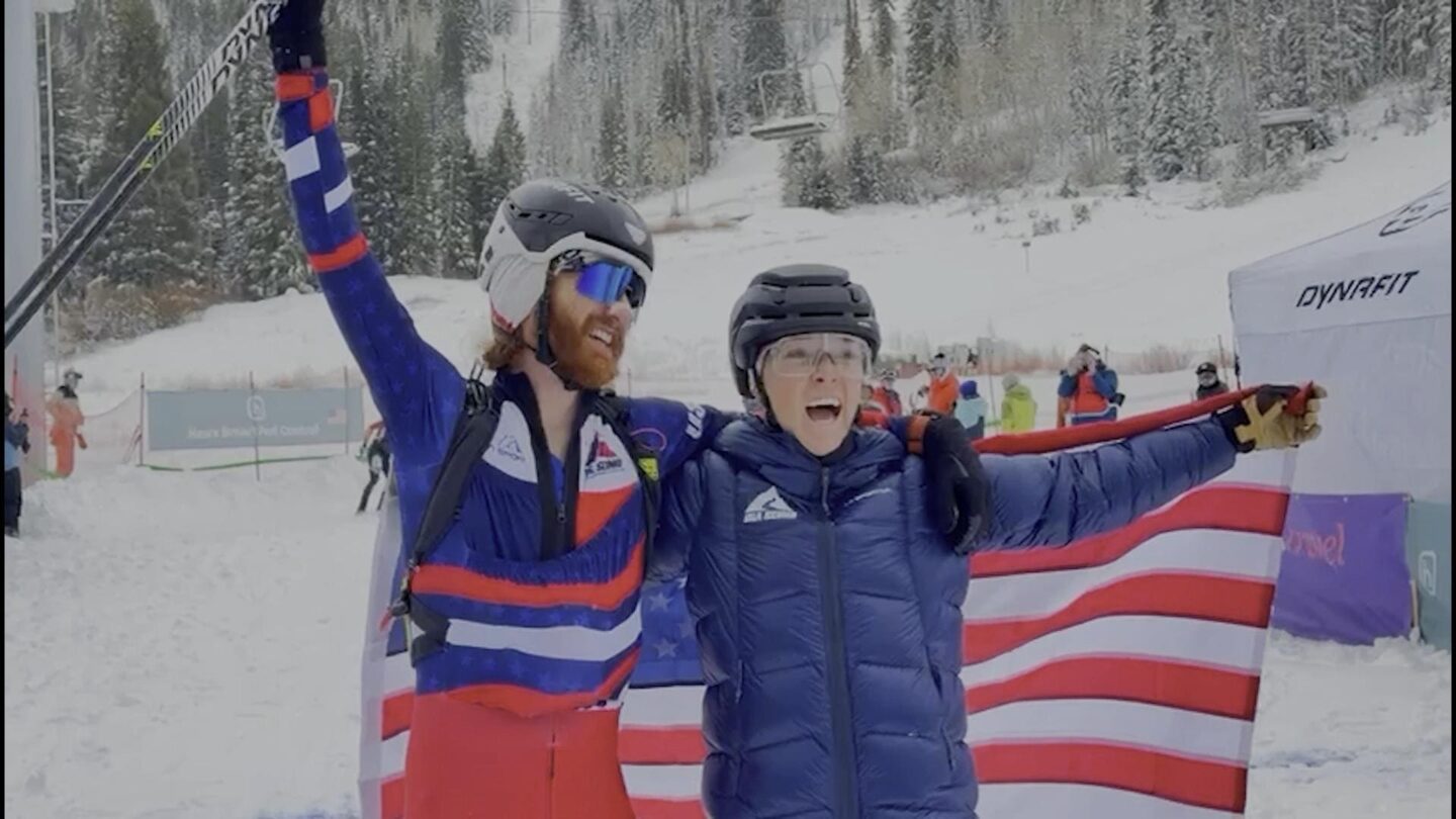 <i>NBC Olympics</i><br/>Ski mountaineering at the Olympics