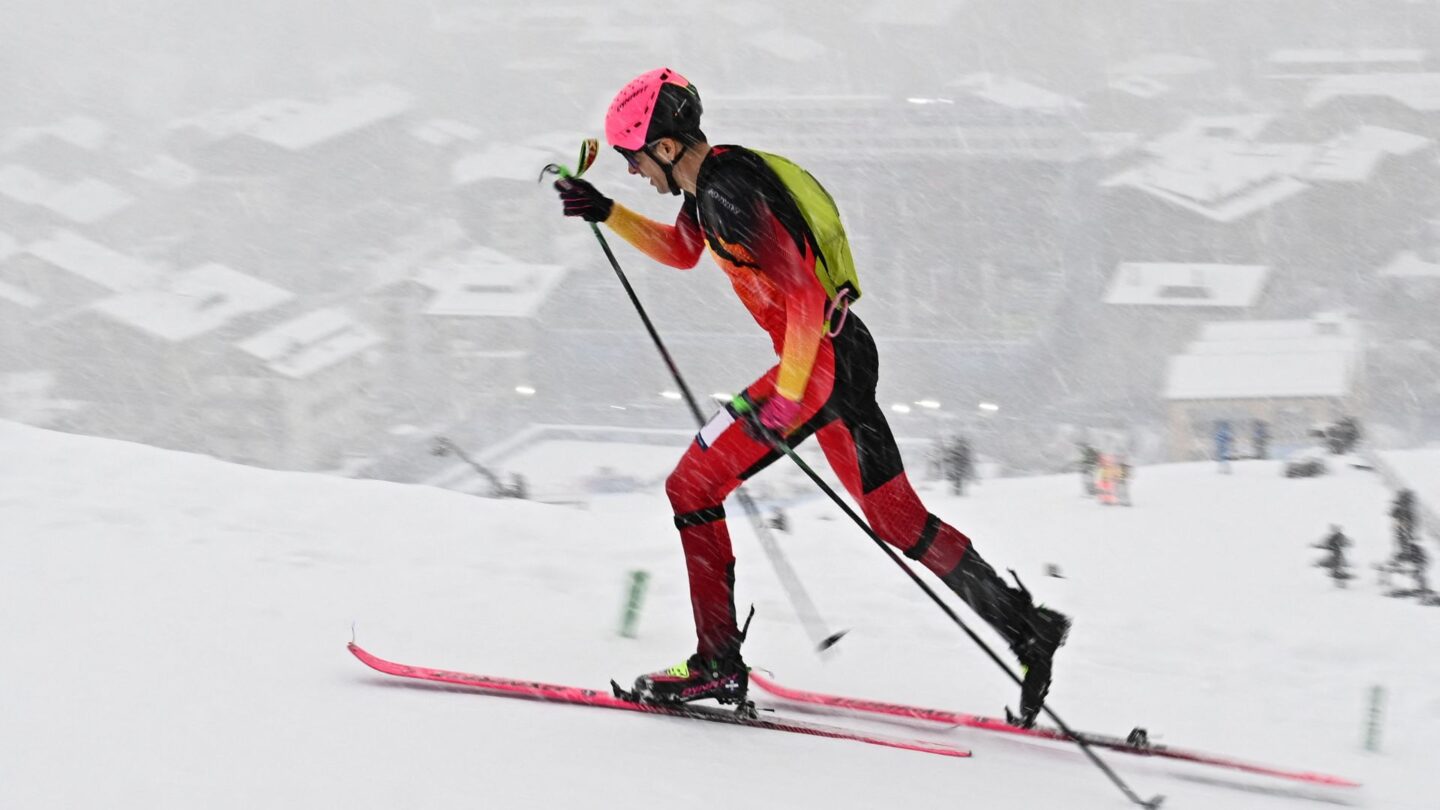 <i>NBC Olympics</i><br/>Ski mountaineering men's heats