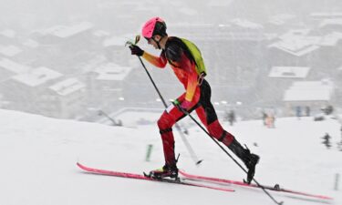 Ski mountaineering men's heats