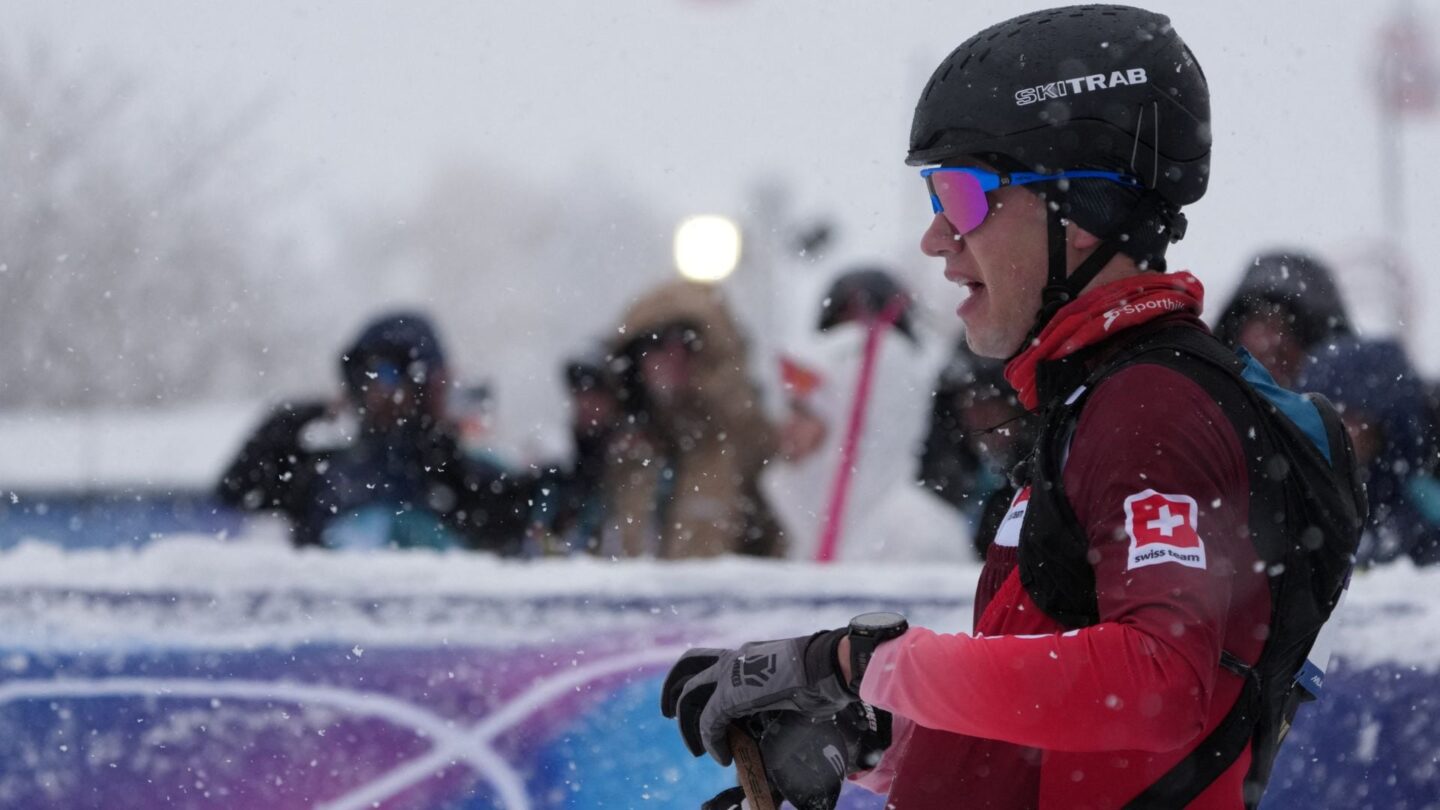 <i>NBC Olympics</i><br/>Ski mountaineering men's sprint semifinals