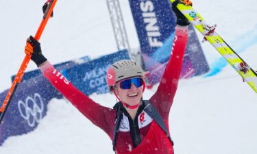 Switzerland's Marianne Fatton made history by winning gold in the first-ever Winter Olympic ski mountaineering sprint event. Emily Harrop of France secured silver and Ana Alonso Rodriguez earned bronze.