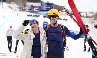 Highlights from ski mountaineering's mixed relay event in Bormio