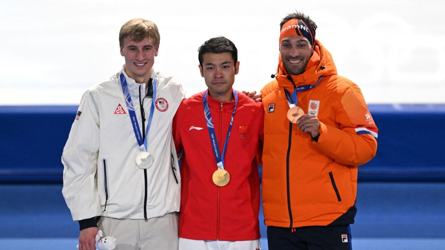 <i>NBC Olympics</i><br/>Jordan Stolz