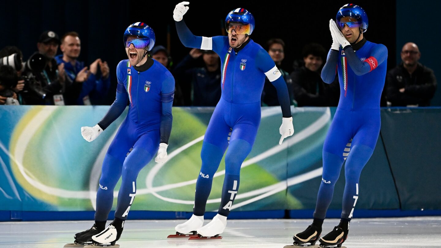 <i>NBC Olympics</i><br/>Italy does Steph Curry's 