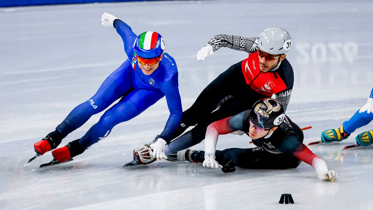<i>NBC Olympics</i><br/>Short track athletes