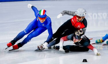 Short track athletes