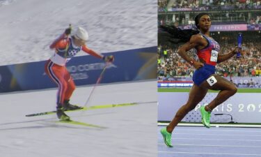 Johannes Hoesflot Klaebo and Sha'Carri Richardson