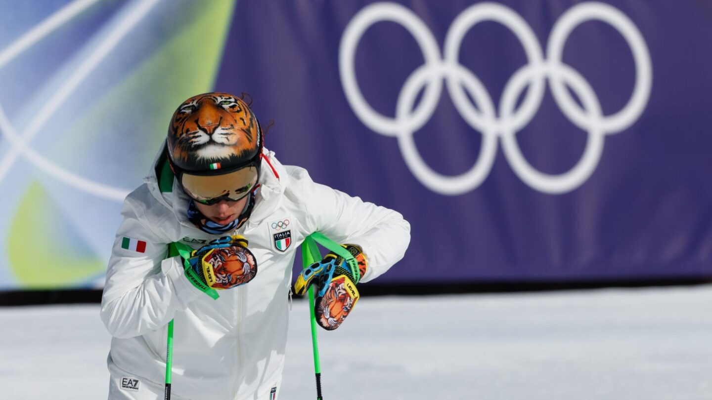 <i>NBC Olympics</i><br/>Athletes visualizing the course