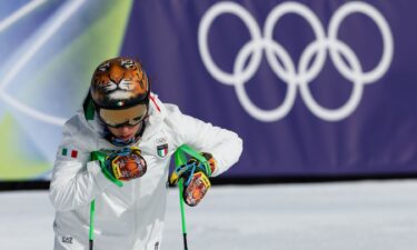 Athletes visualizing the course