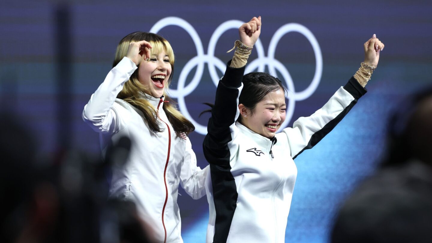 <i>NBC Olympics</i><br/>Athletes embracing