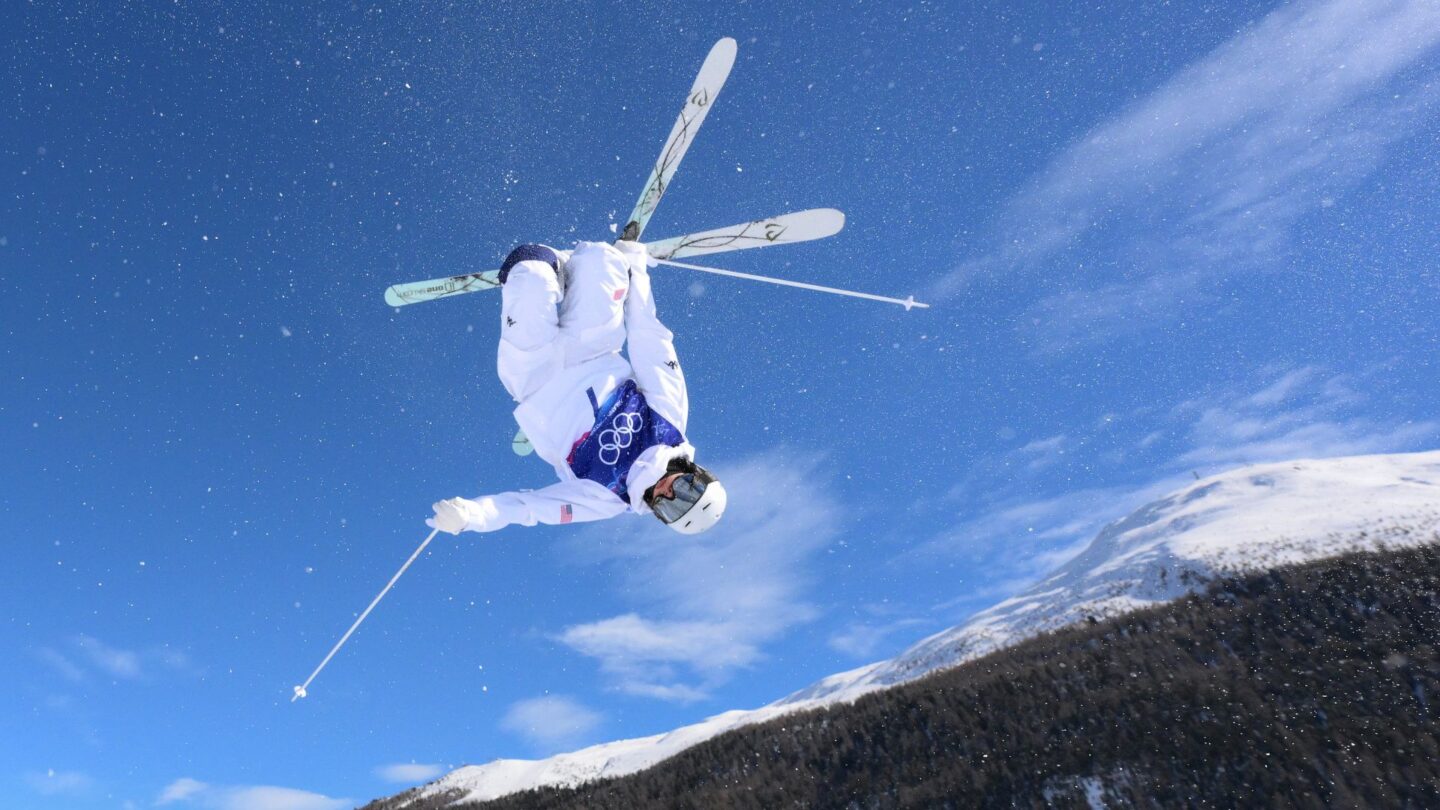 <i>NBC Olympics</i><br/>Spins at the Milan Cortina Olympics.