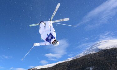 Spins at the Milan Cortina Olympics.