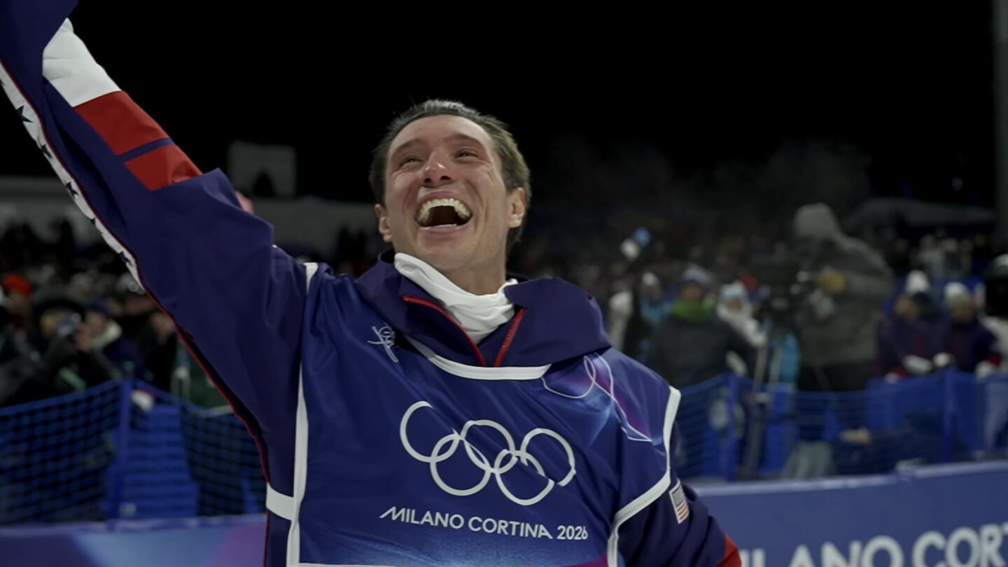 <i>NBC Olympics</i><br/>Athlete medal reaction