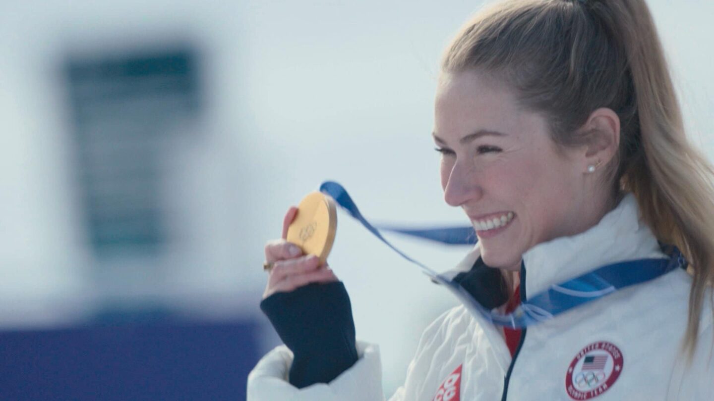 <i>NBC Olympics</i><br/>Mikaela Shiffrin