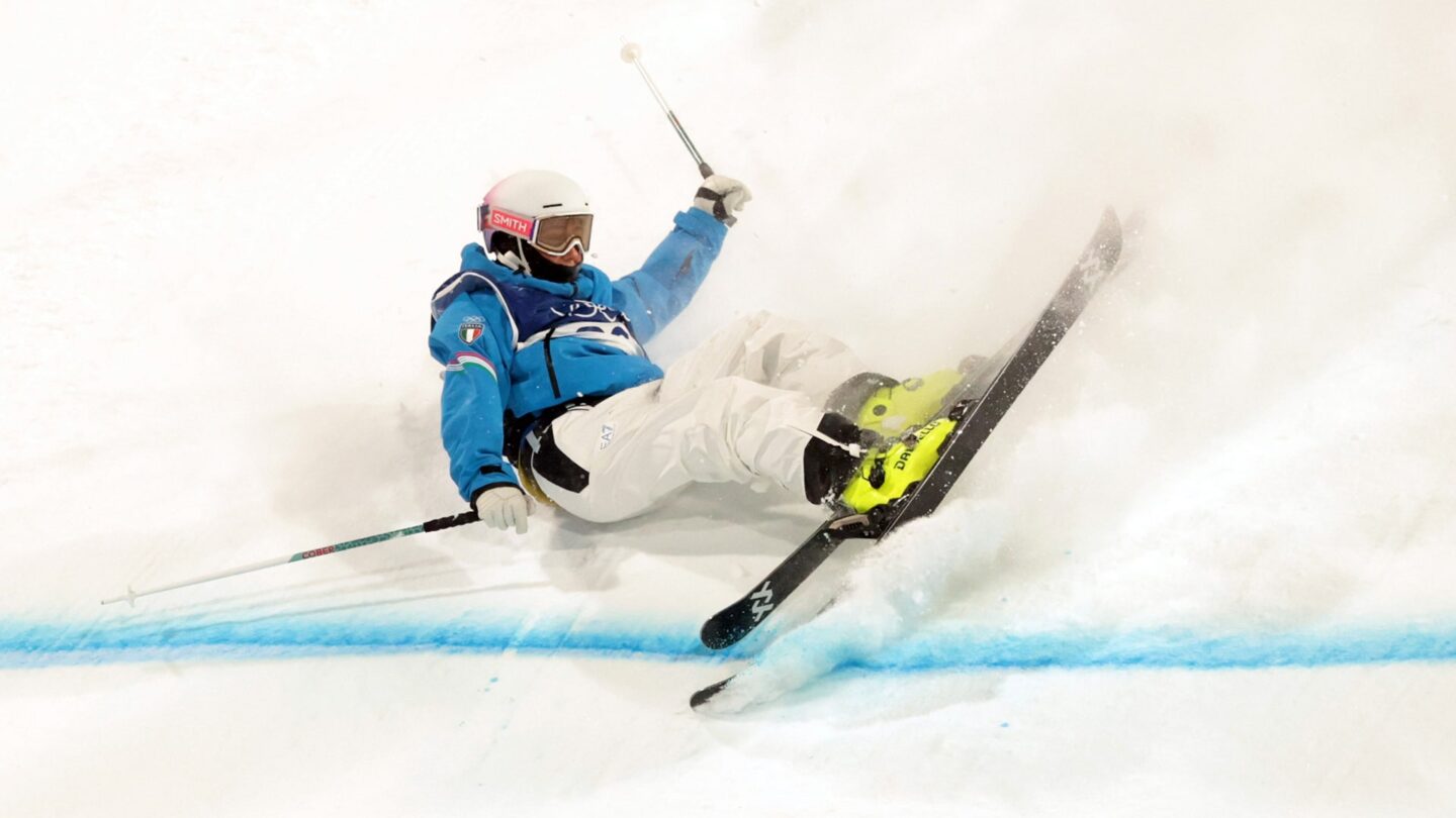 <i>NBC Olympics</i><br/>Top crashes in freeski big air