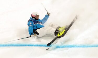 Top crashes in freeski big air