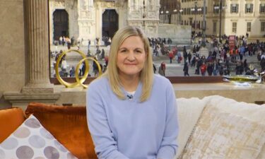 Kirsty Coventry talks with TODAY hosts from Milan.