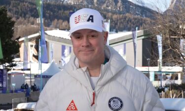 Rich Ruohonen talks with TODAY from Livigno