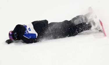 Crashes are a regular occurrence in the snow during the Winter Olympics.