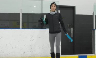 Deanna Stellato-Dudek training.