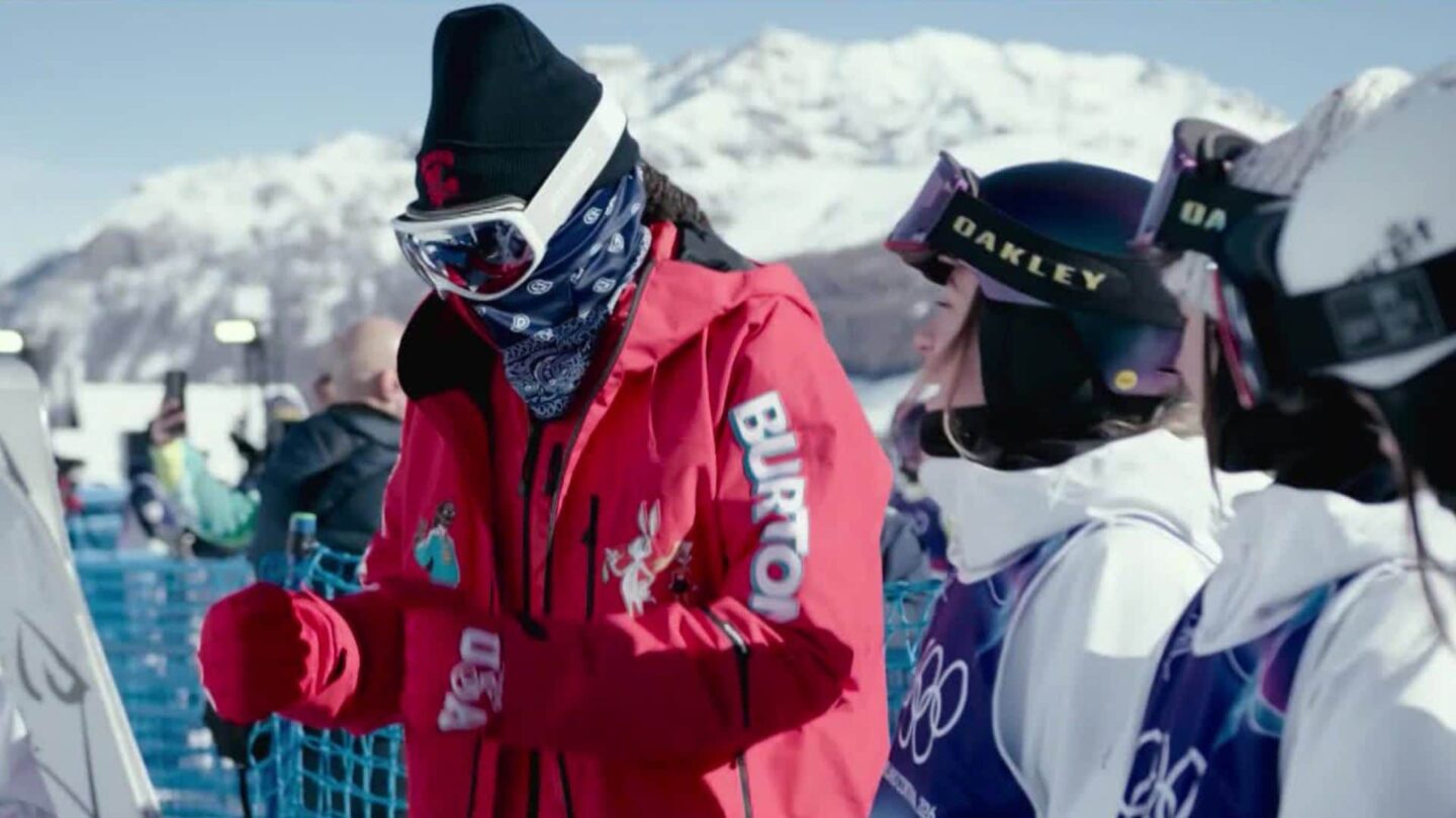 Snoop Dogg at the Milan Cortina Winter Olympics.