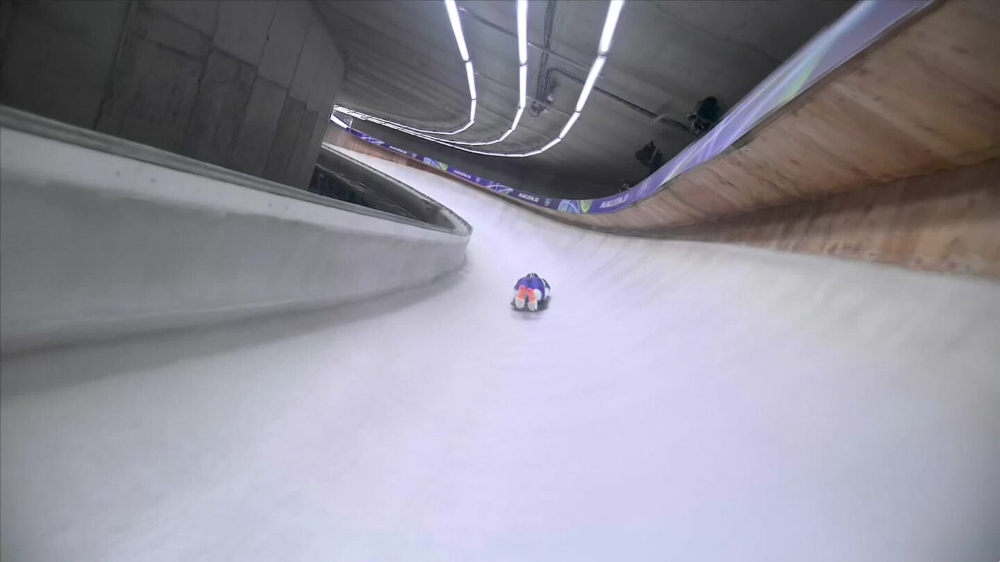 Specialty shots at the Milan Cortina Olympics.